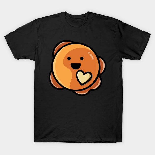 Good Morning Pancake T-Shirt by christiwilbert